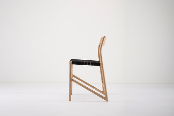 Webbing dining chair hot sale